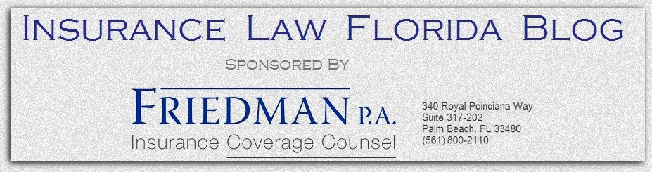 Insurance Law Florida